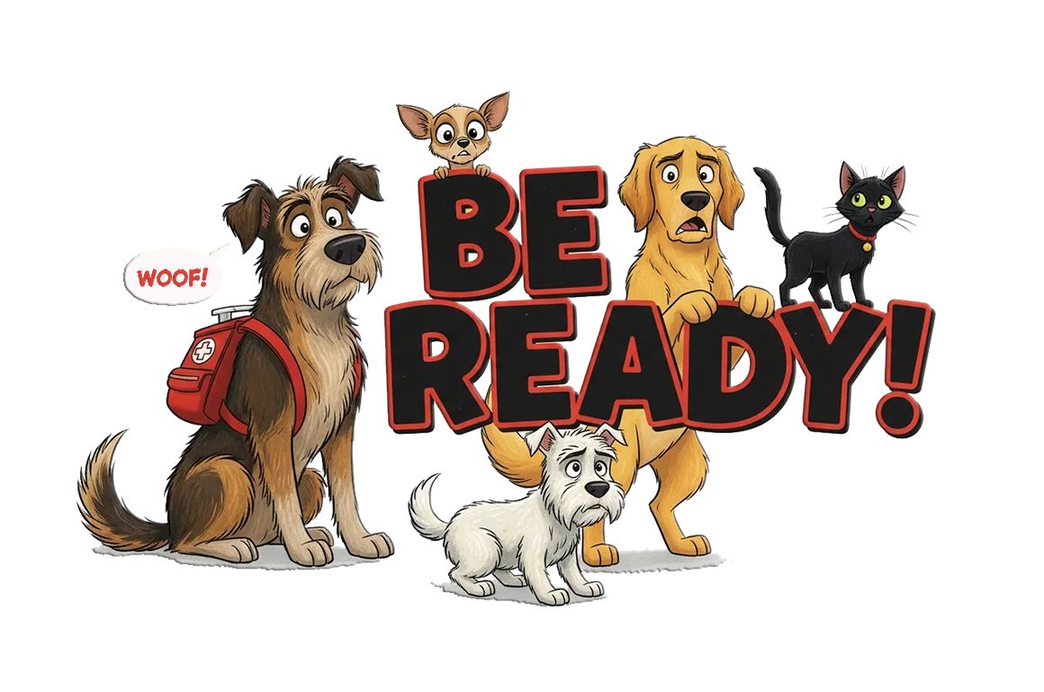 Assemble an Emergency Kit for Your Pet Family!