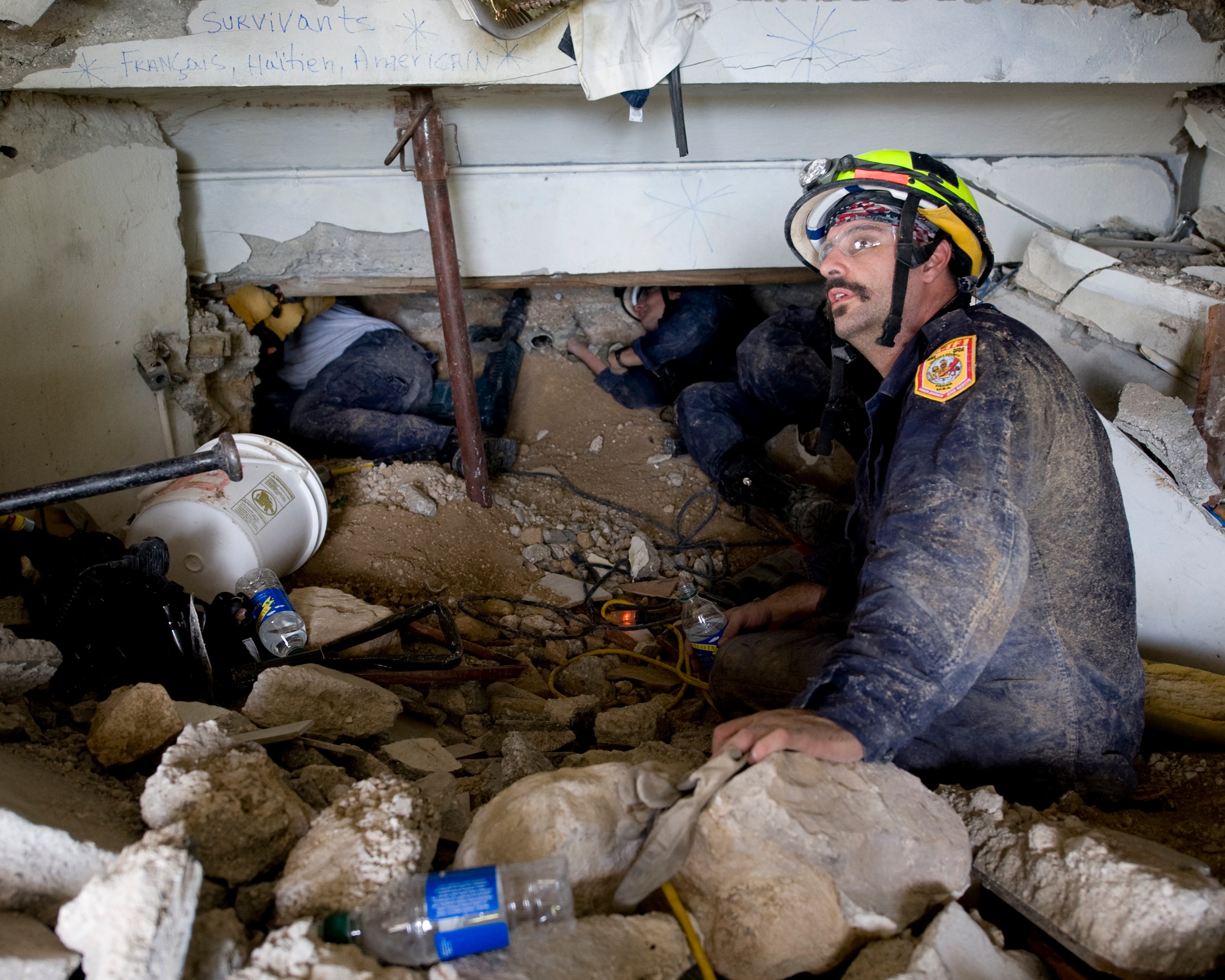 Urban Search & Rescue