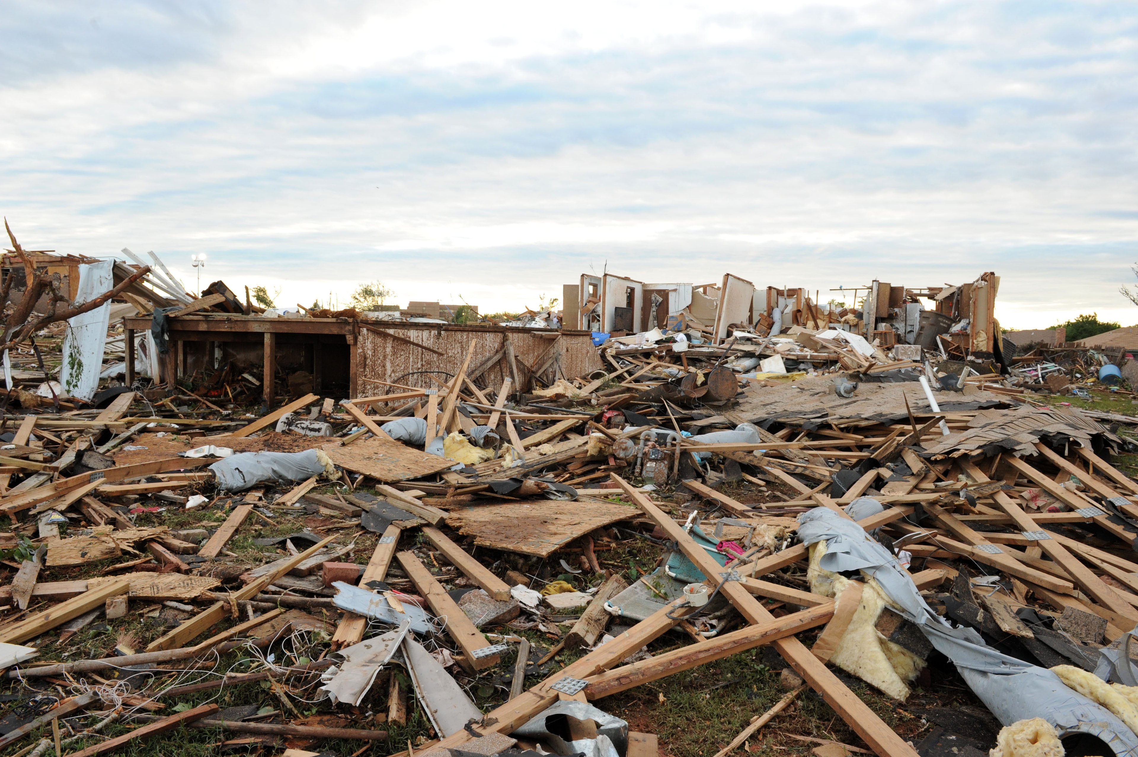 Hurricane Destruction